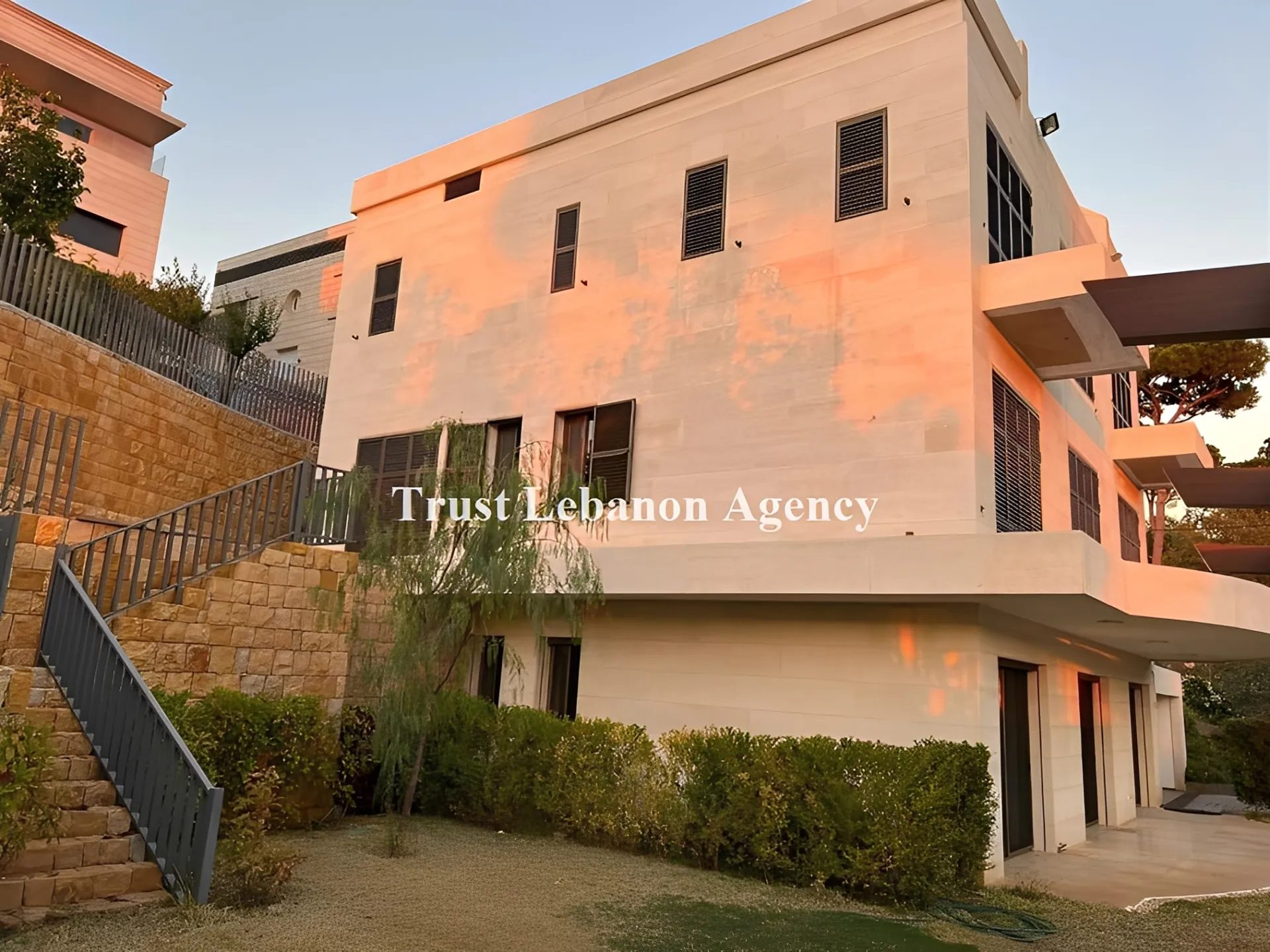 Villa for Sale in Metn Monteverde Lebanon