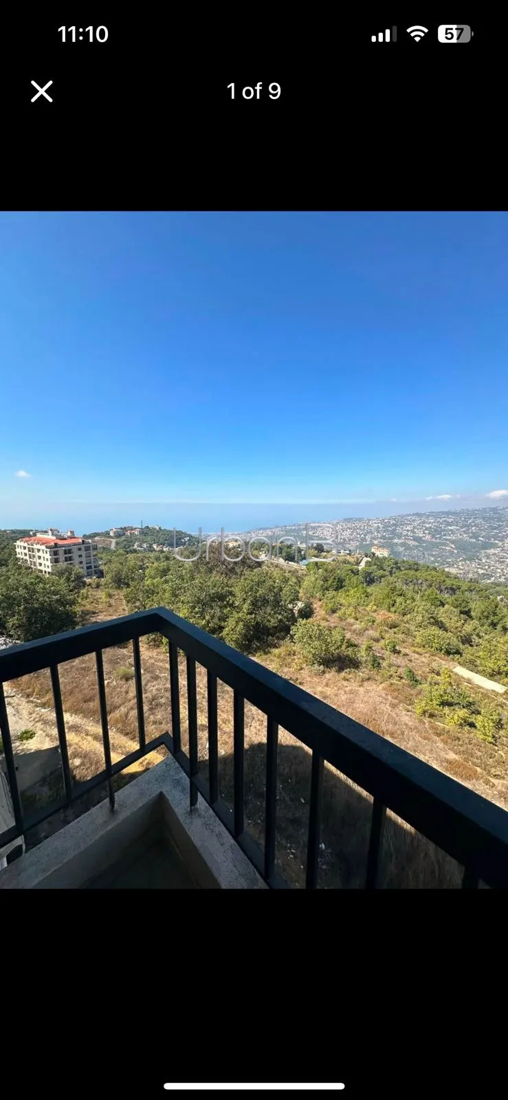Apartment for sale in Bikfaya, lebanon