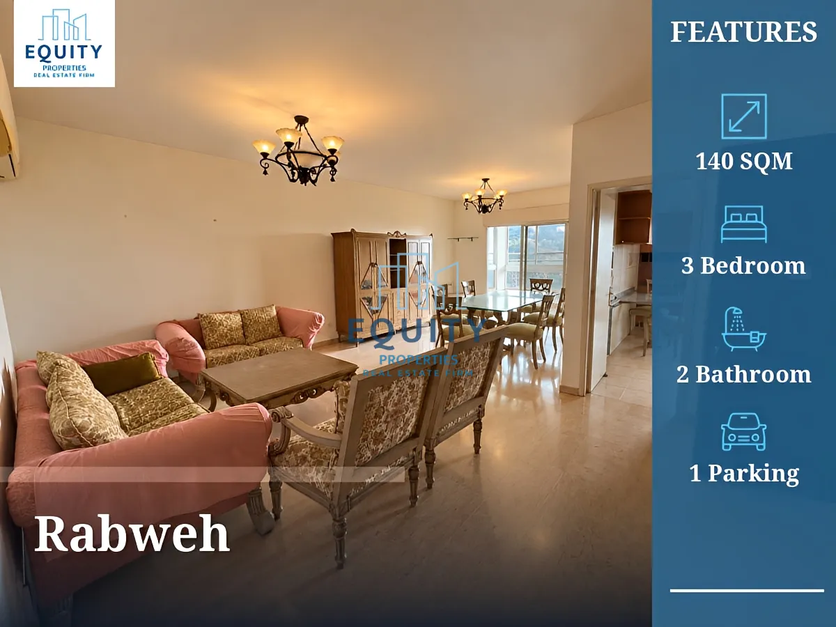 Apartment for rent in Rabweh