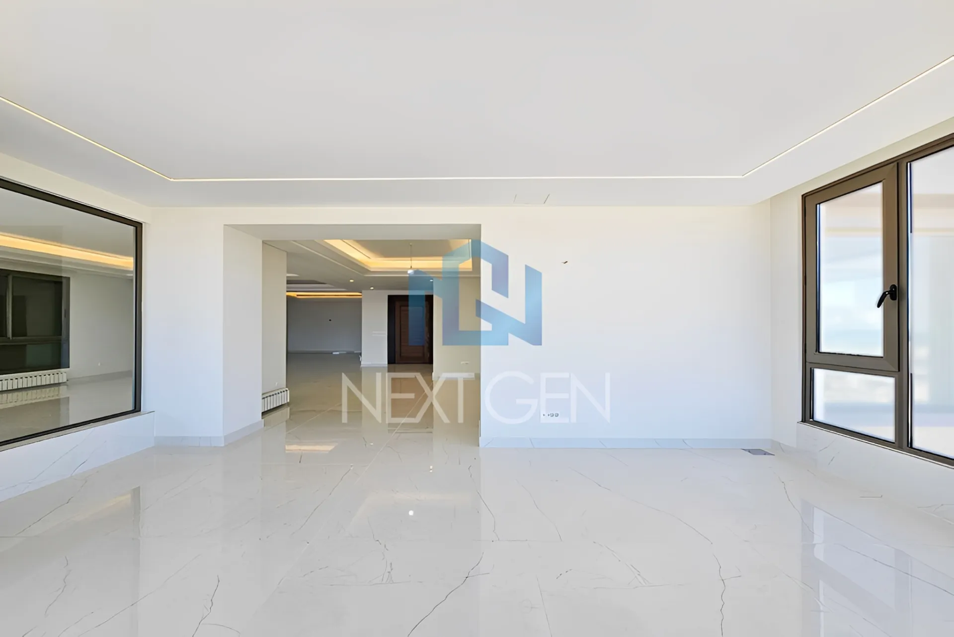 Apartment for rent in Achrafieh, Beirut, Lebanon - 4 bed, 6 bath