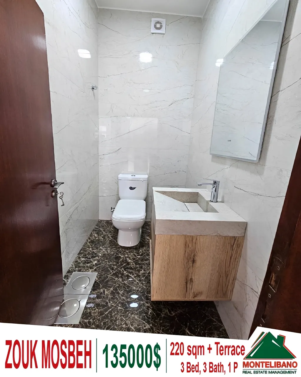 Apartment for Sale in Zouk Mosbeh, Lebanon