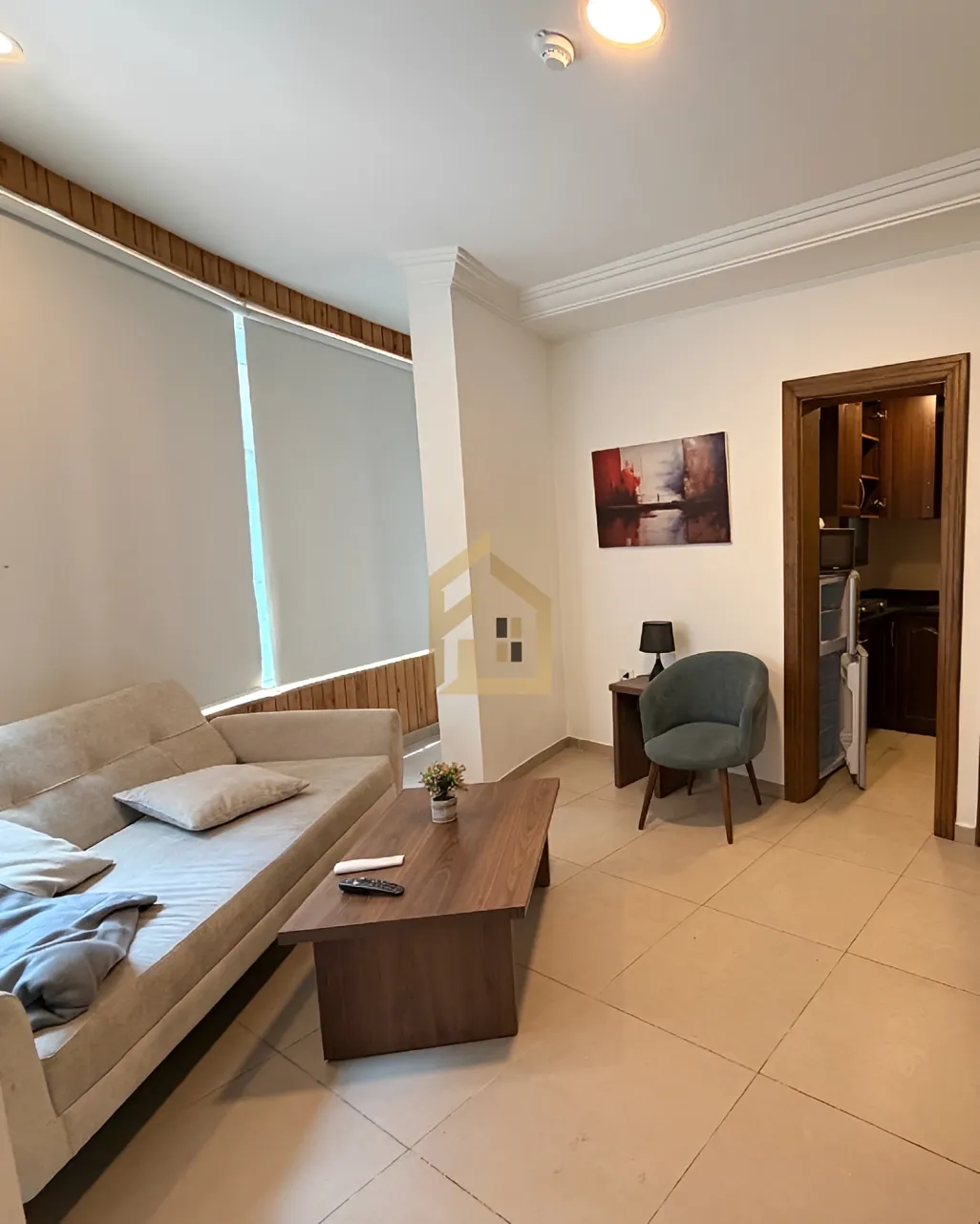 Apartment for rent in Achrafieh, Beirut, Lebanon - 1 bed, 1 bath