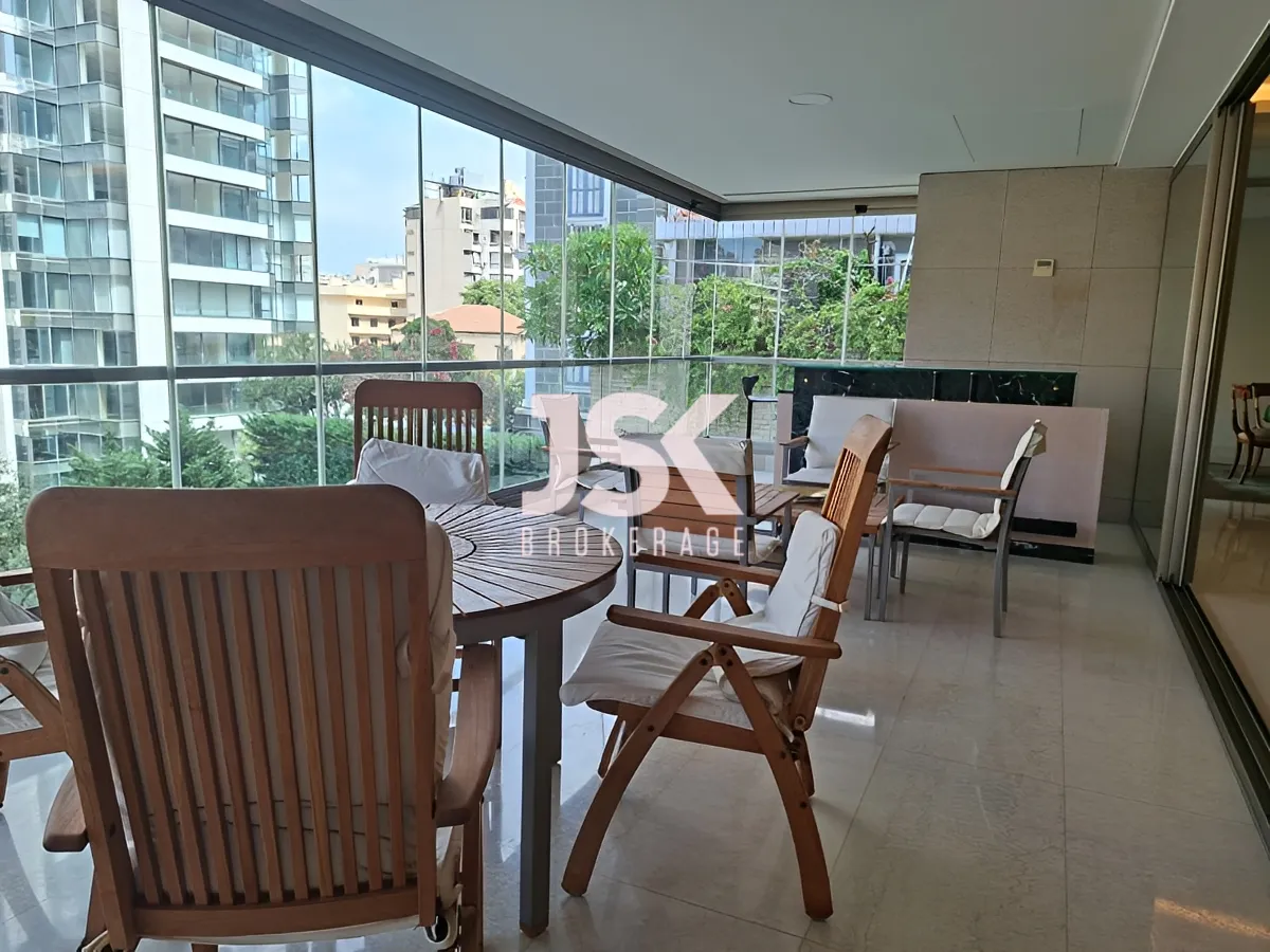 Apartment for Rent in Clemenceau, Beirut, Lebanon