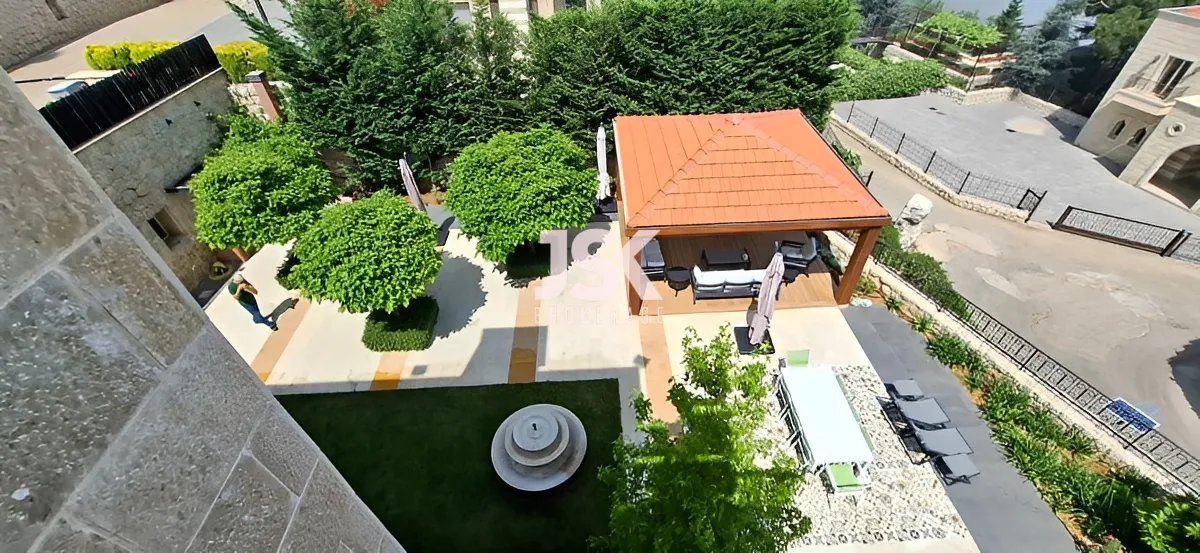 Villa for Sale in Bikfaiya, Lebanon