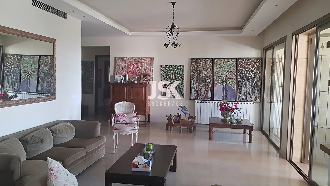 Apartment for Rent in Baabdat
