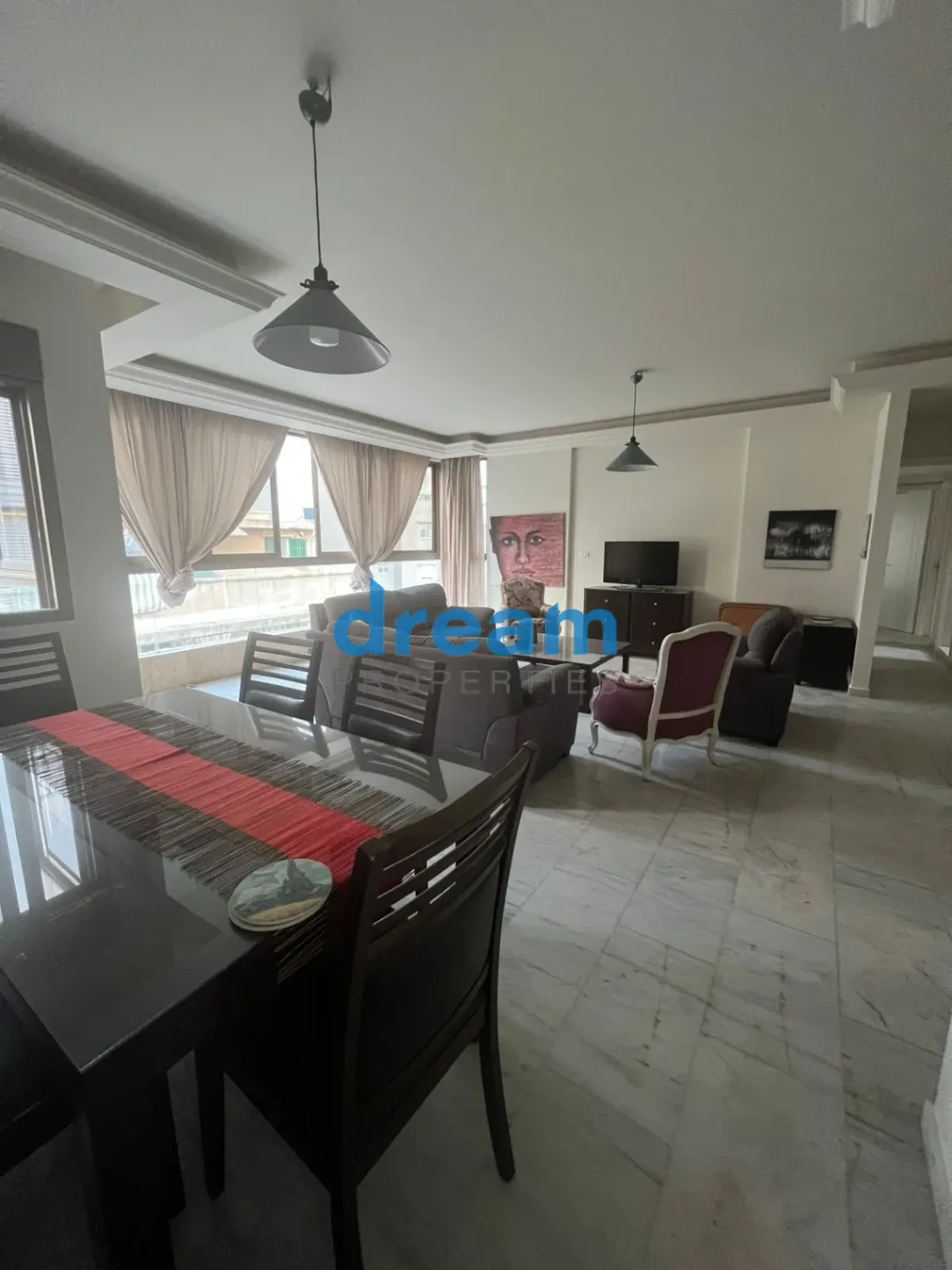 Apartment for rent in Achrafieh, Beirut, Lebanon