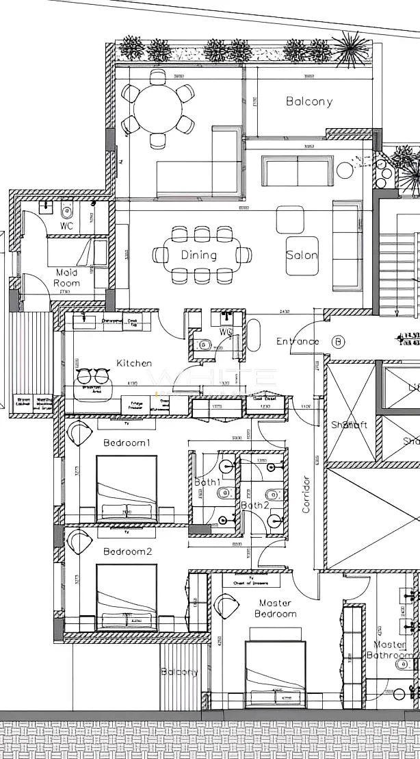 Apartment for sale in Bayada, Rabieh, Lebanon - 3 bed, 4 bath