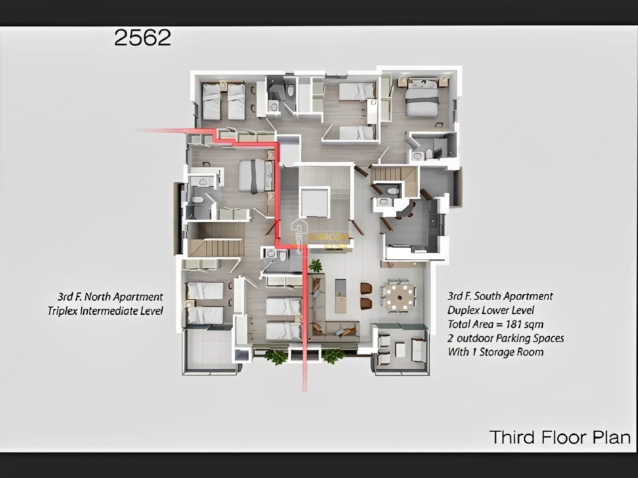Duplex for Sale in Ain Saadeh, Lebanon