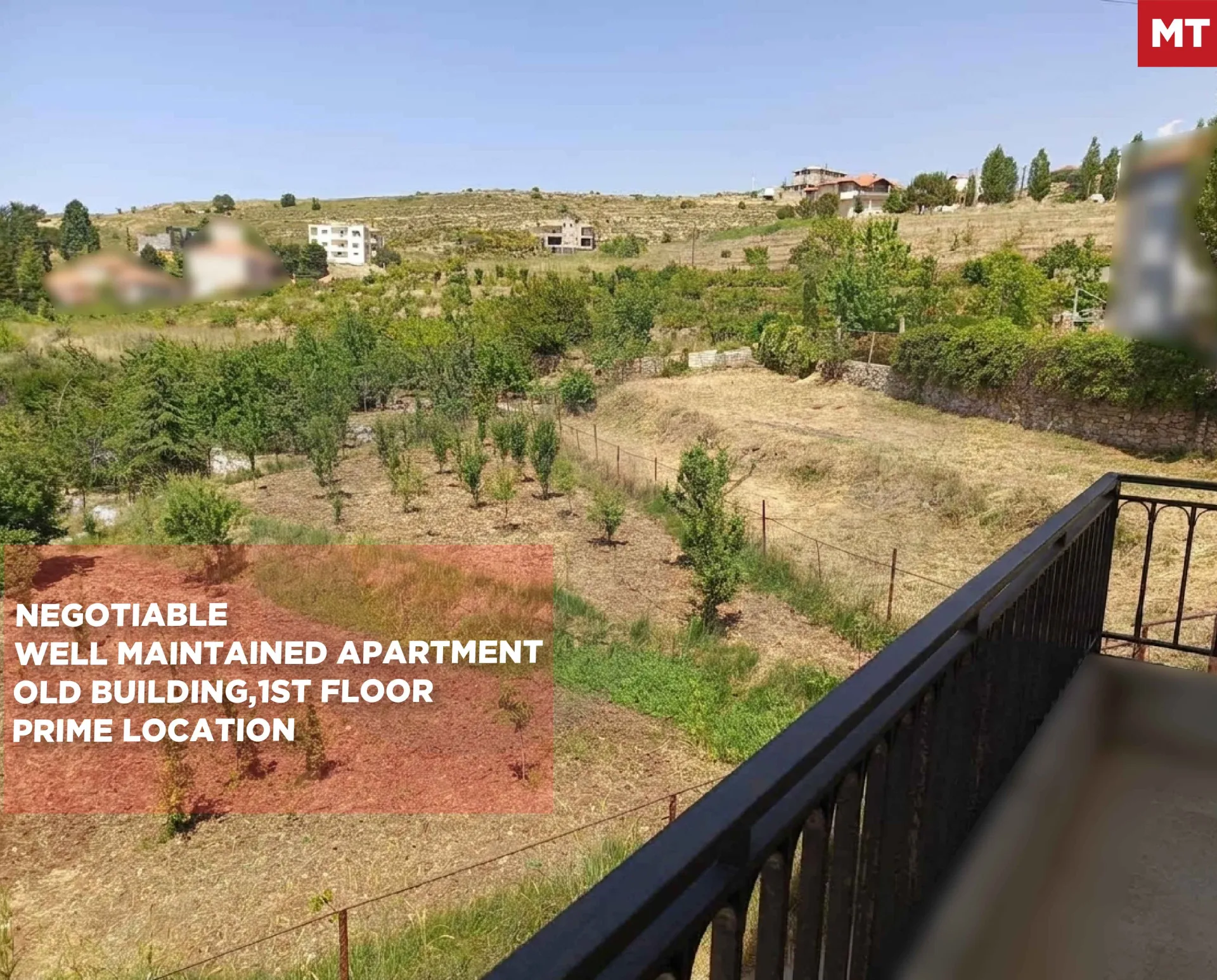 Apartment for Sale in Ehden - 2 bed, 2 bath