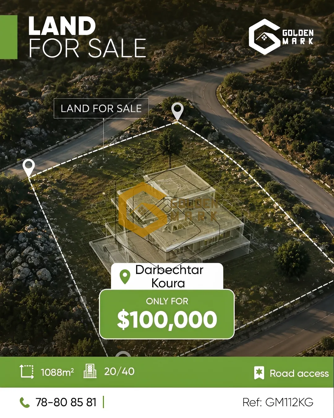 Land for Sale in Dar Baachtar