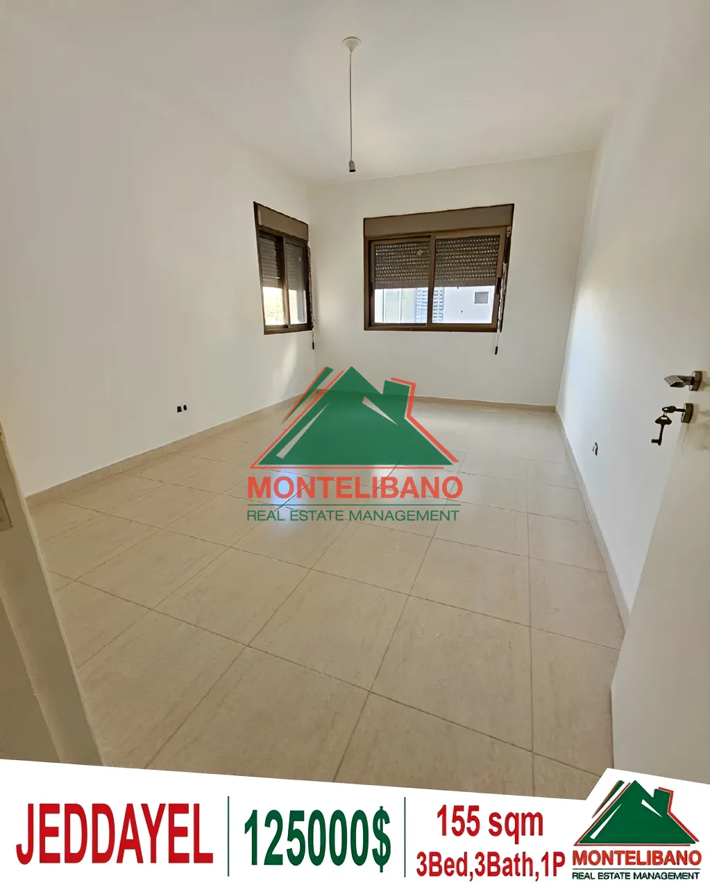 Apartment for Sale in Jdayel, Lebanon