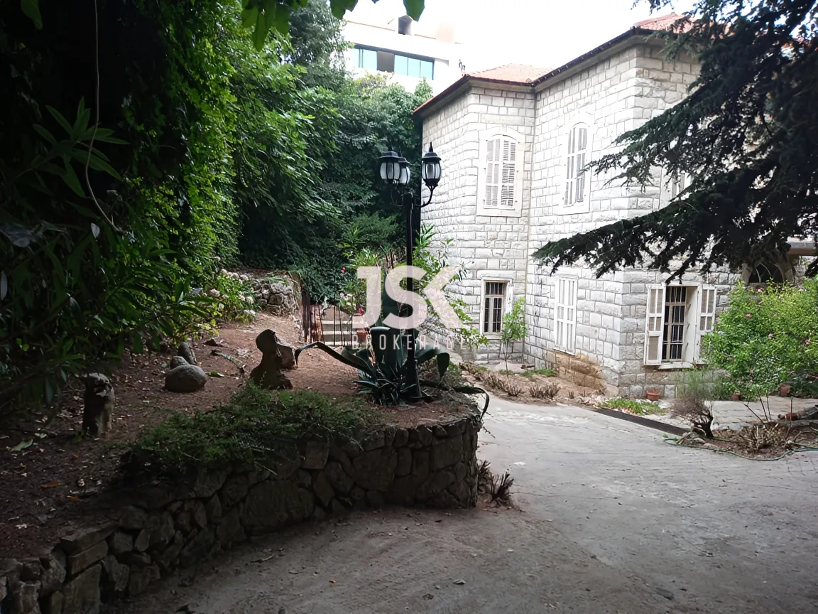 House for sale in Bikfaiya