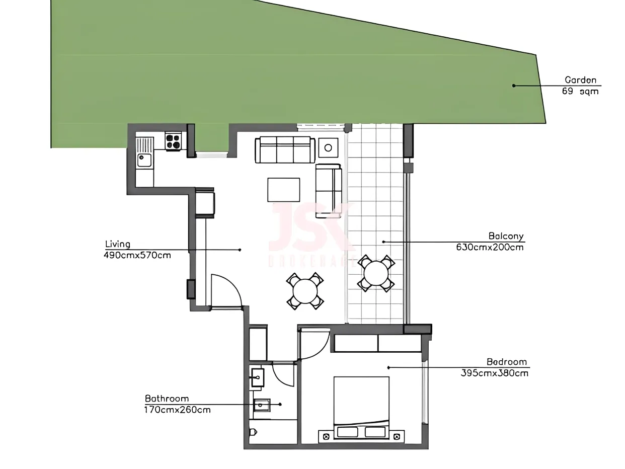 Apartment for Sale in Kfar Aabida