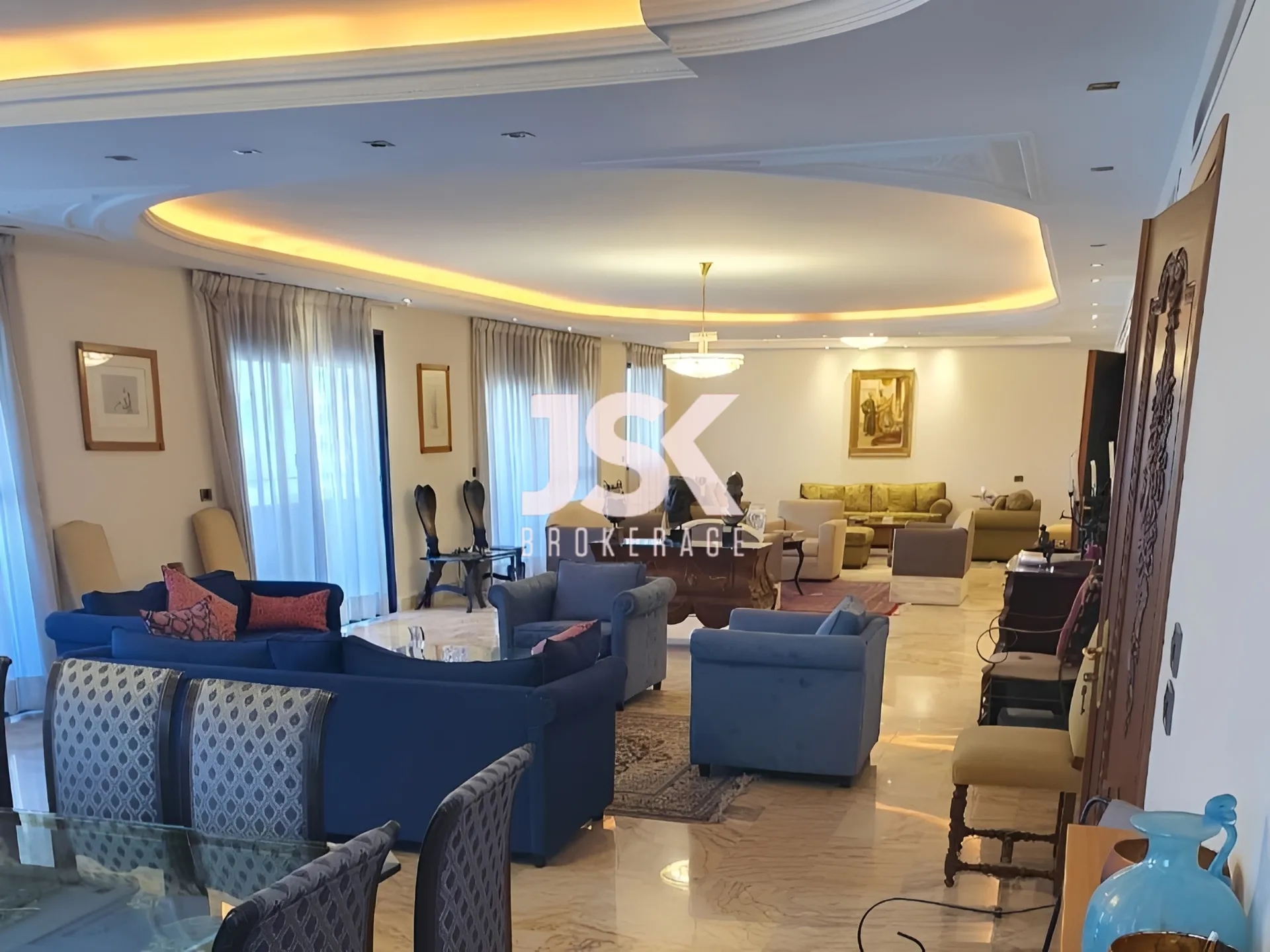 Duplex for Sale in Ramlet El Bayda, Beirut, Lebanon - 5 bed, 5 bath