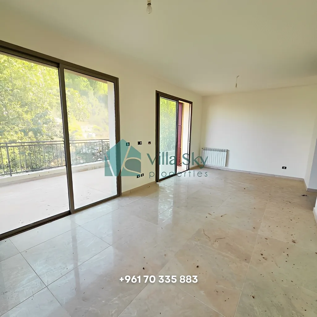 Apartment for Sale in Bharsaf, Lebanon
