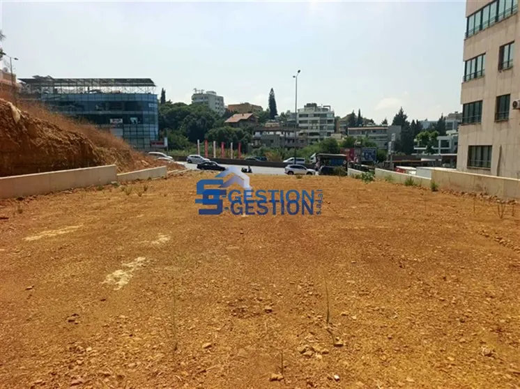 Residential Land for Rent in Hazmieh