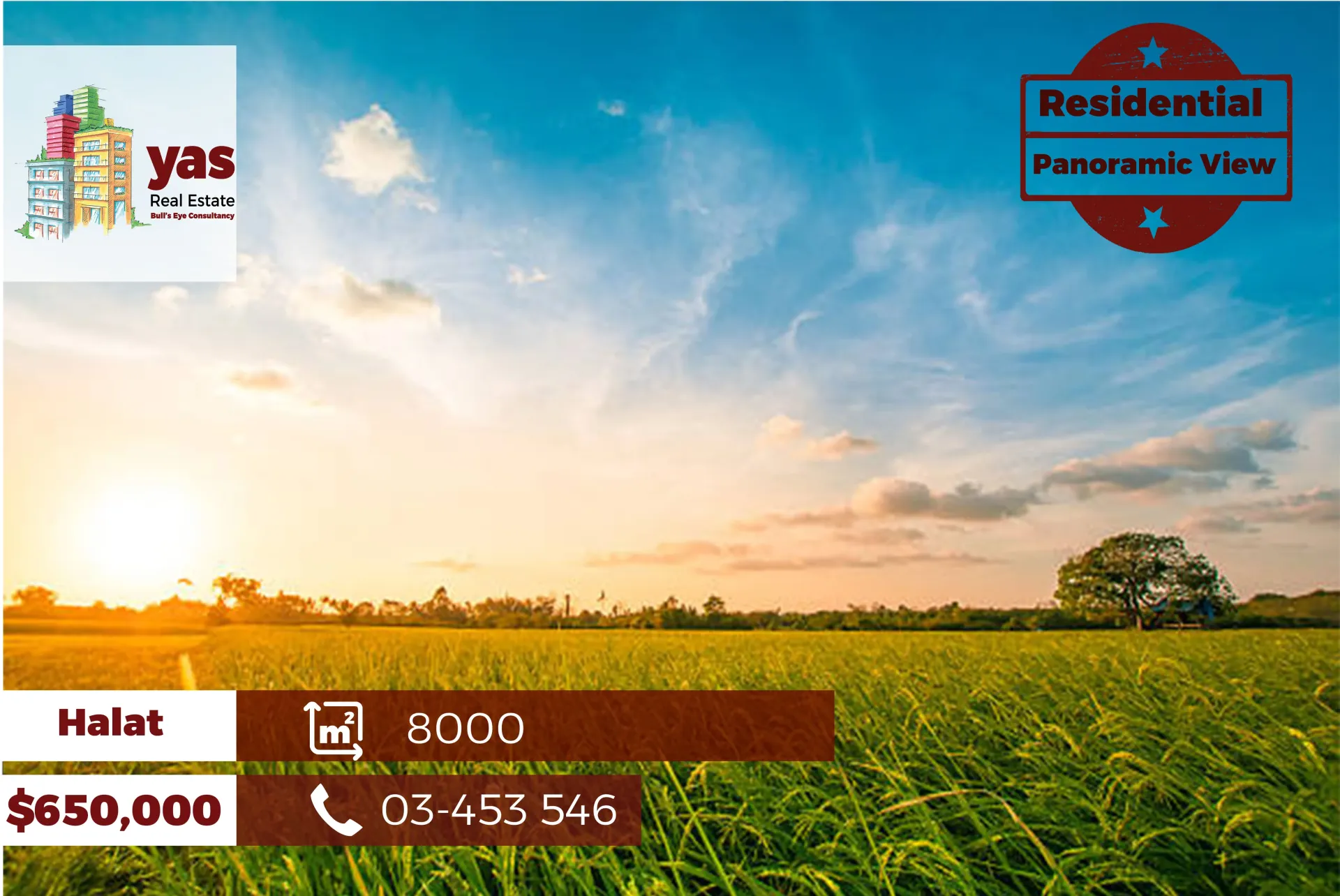 Land for Sale in Halat