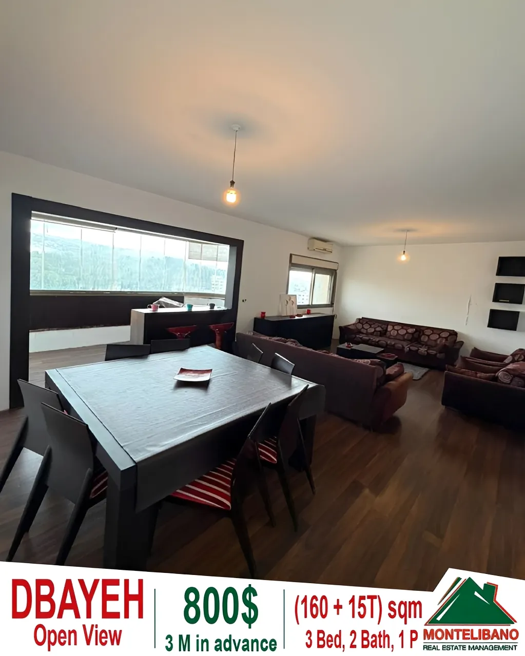 Apartment for rent in Dbayeh, Lebanon - 3 bed, 2 bath