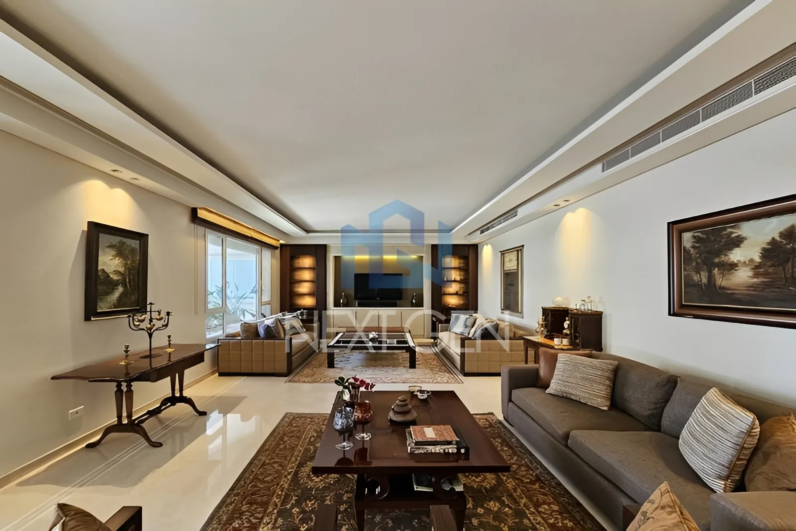 Apartment for Rent in Achrafieh - 4 bed, 5 bath