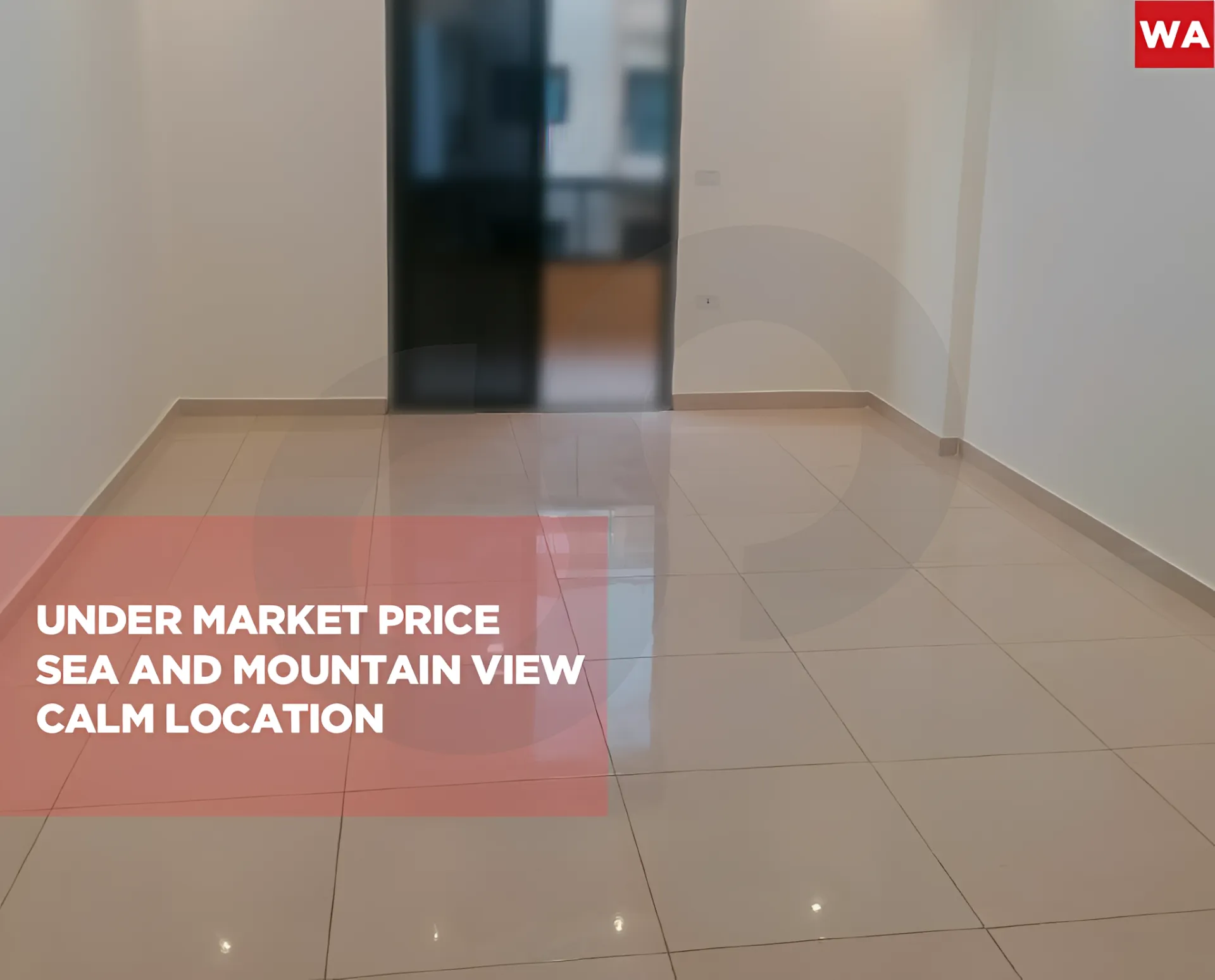 Apartment for Sale in Khalde