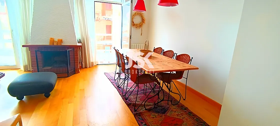 Duplex for rent in Faraiya, Lebanon - 3 bed, 3 bath