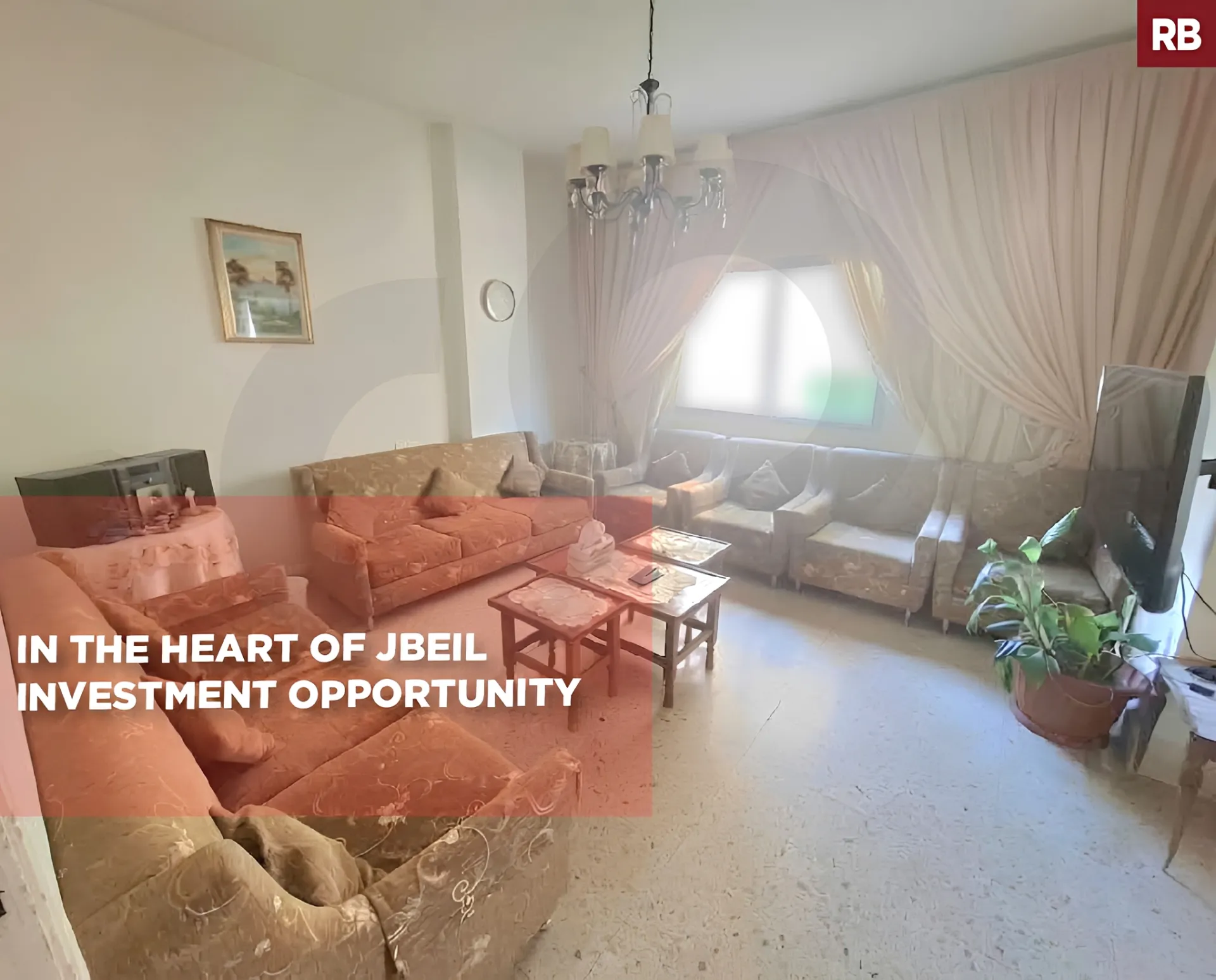 Apartment for Sale in Byblos