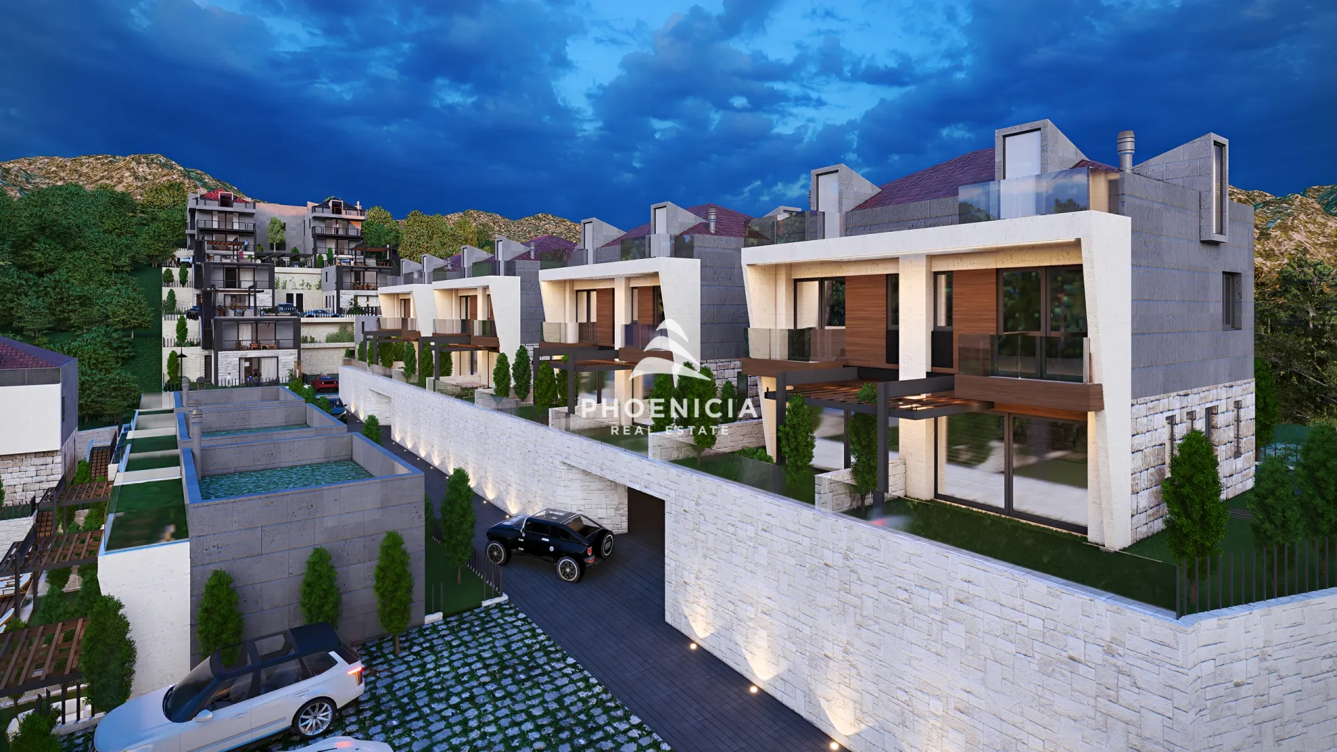 Chalet for sale in Mechmech, Lebanon - 1 bed, 3 bath