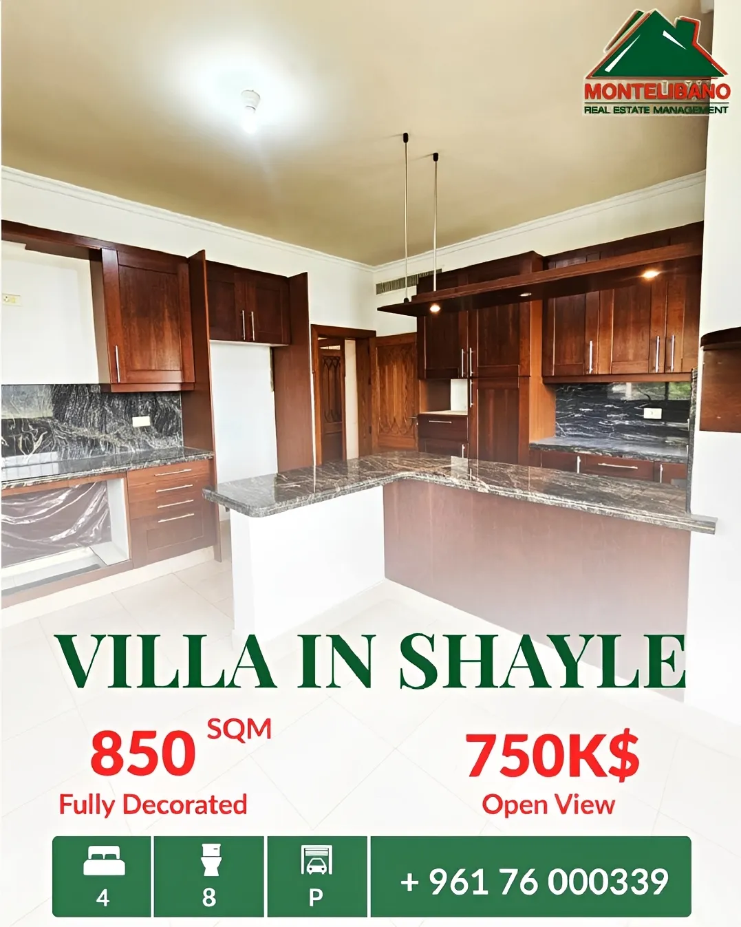 Villa for sale in Sehayleh, Lebanon