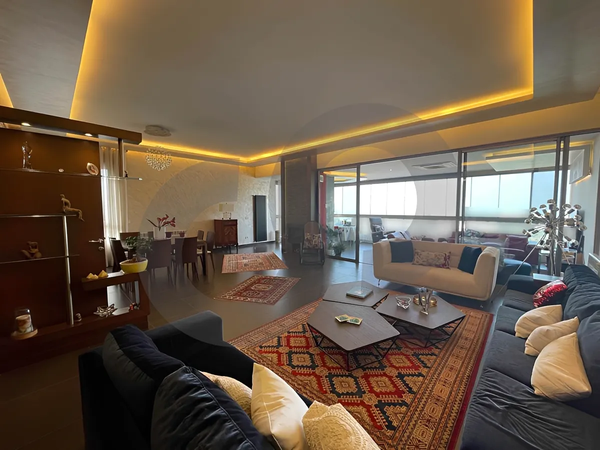 Apartment for Sale in Mar Takla, Hazmieh - 3 bed, 4 bath