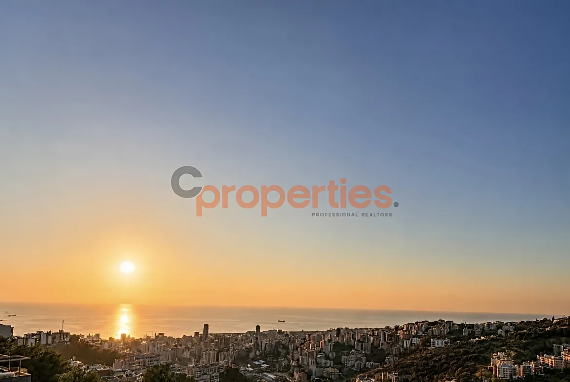 Apartment for Sale in Bsalim - 2 bed, 2 bath