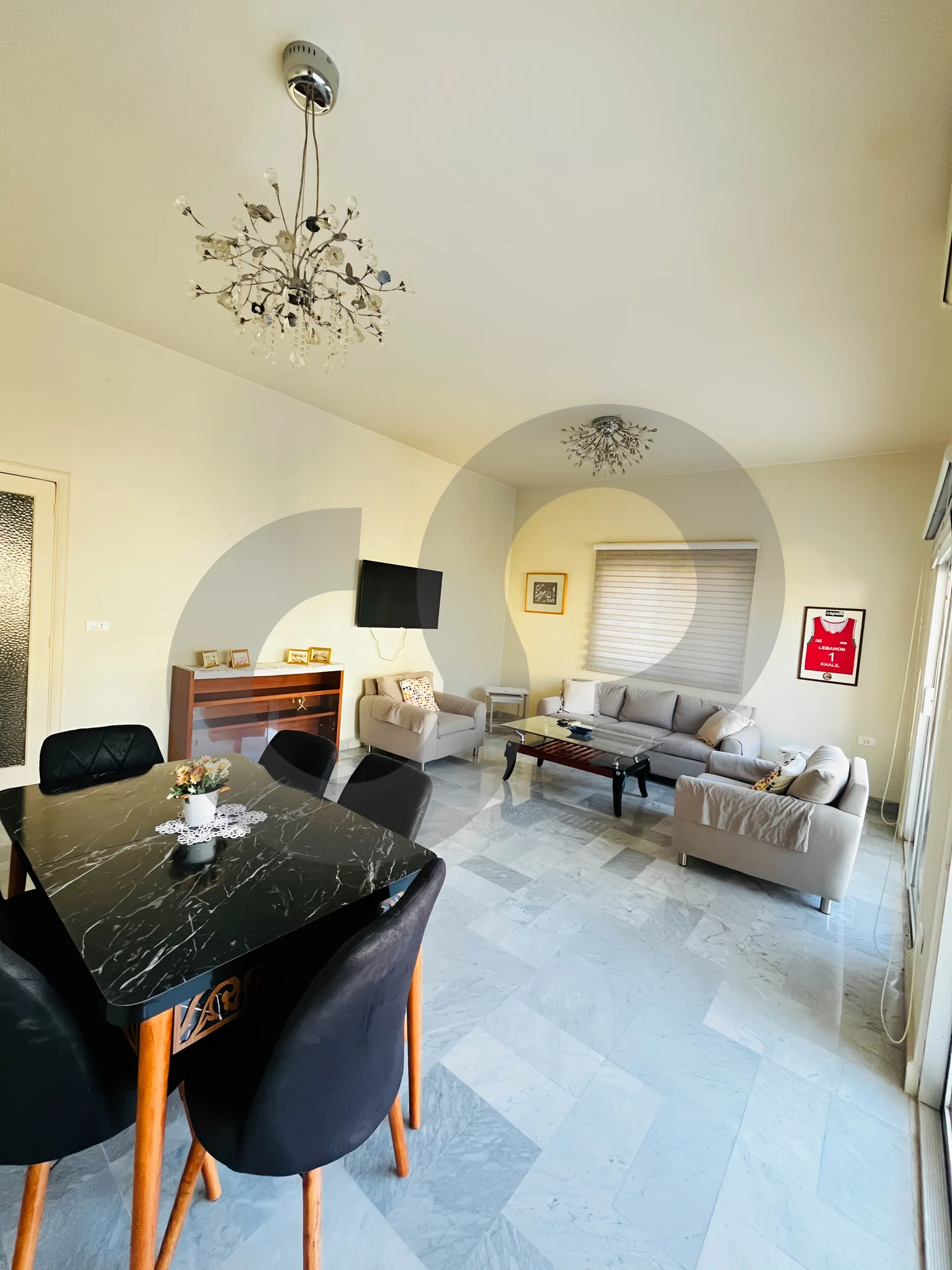 Apartment for Rent in Kfar Hbab - 2 bed, 2 bath