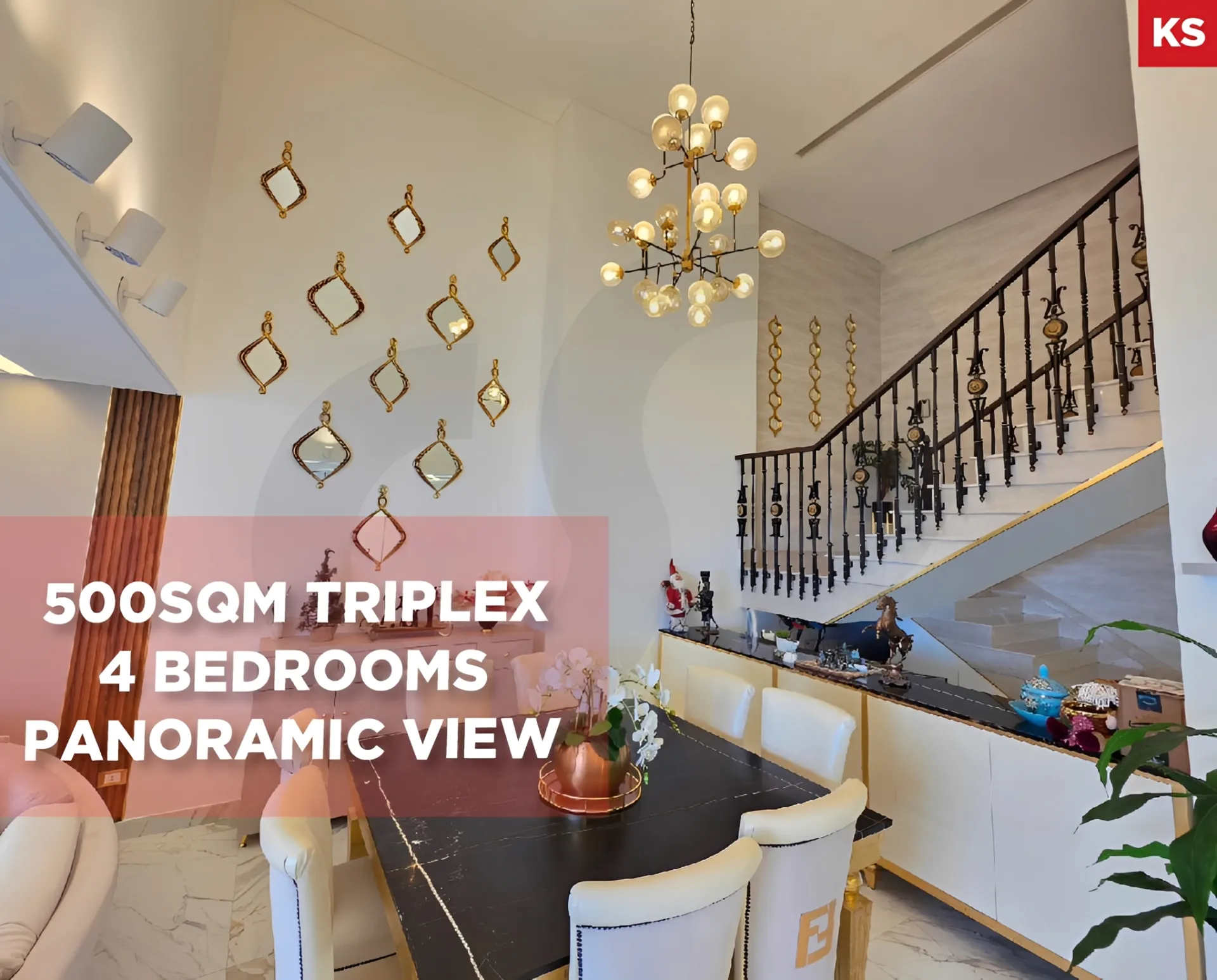 Triplex for Sale in Yarzeh - 4 bed, 6 bath