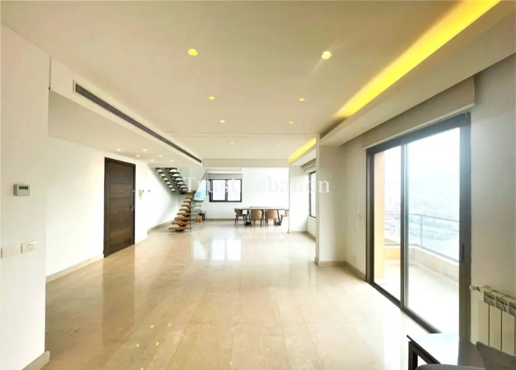 Duplex for rent in Achrafieh, Beirut, Lebanon
