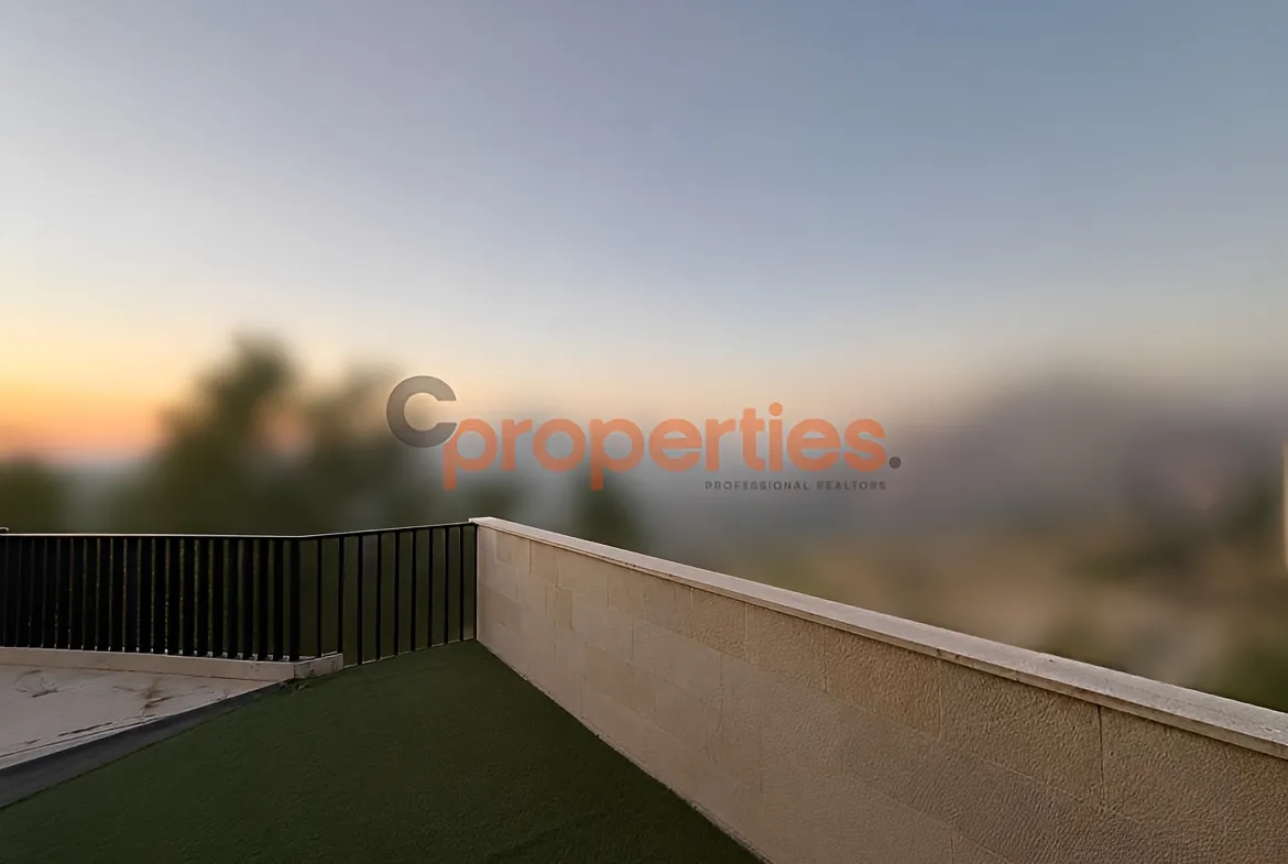 Chalet for Rent in Faqra
