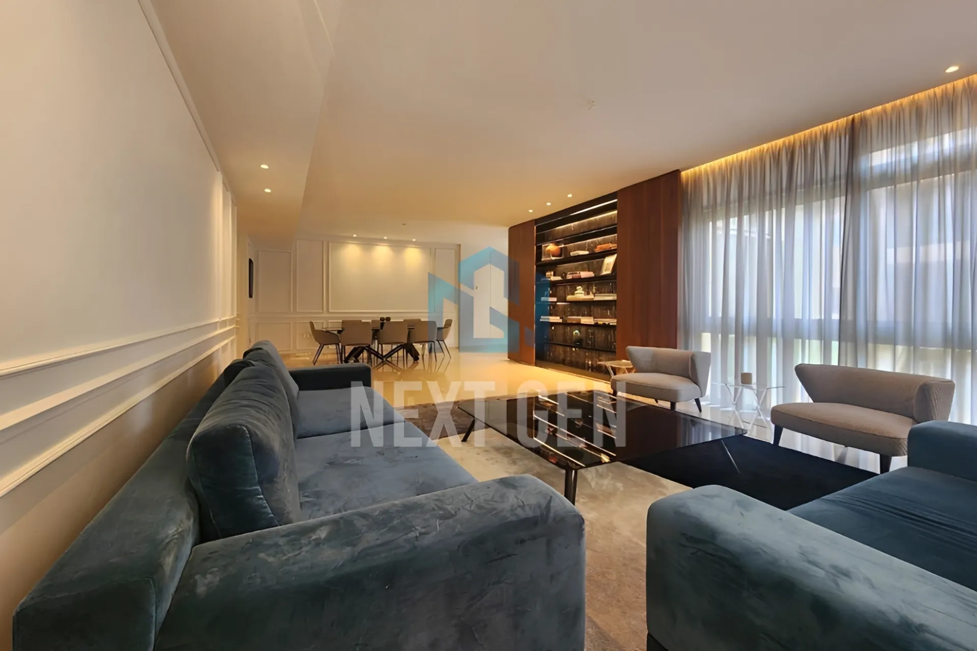 Apartment for sale in Achrafieh, Beirut, Lebanon - 3 bed, 4 bath