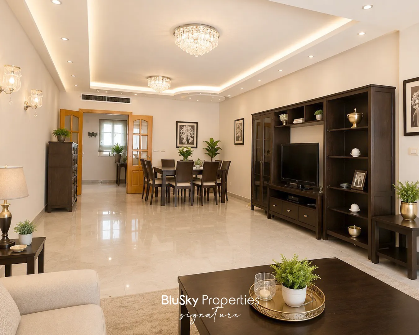 Apartment for rent in Clemenceau, beirut, lebanon