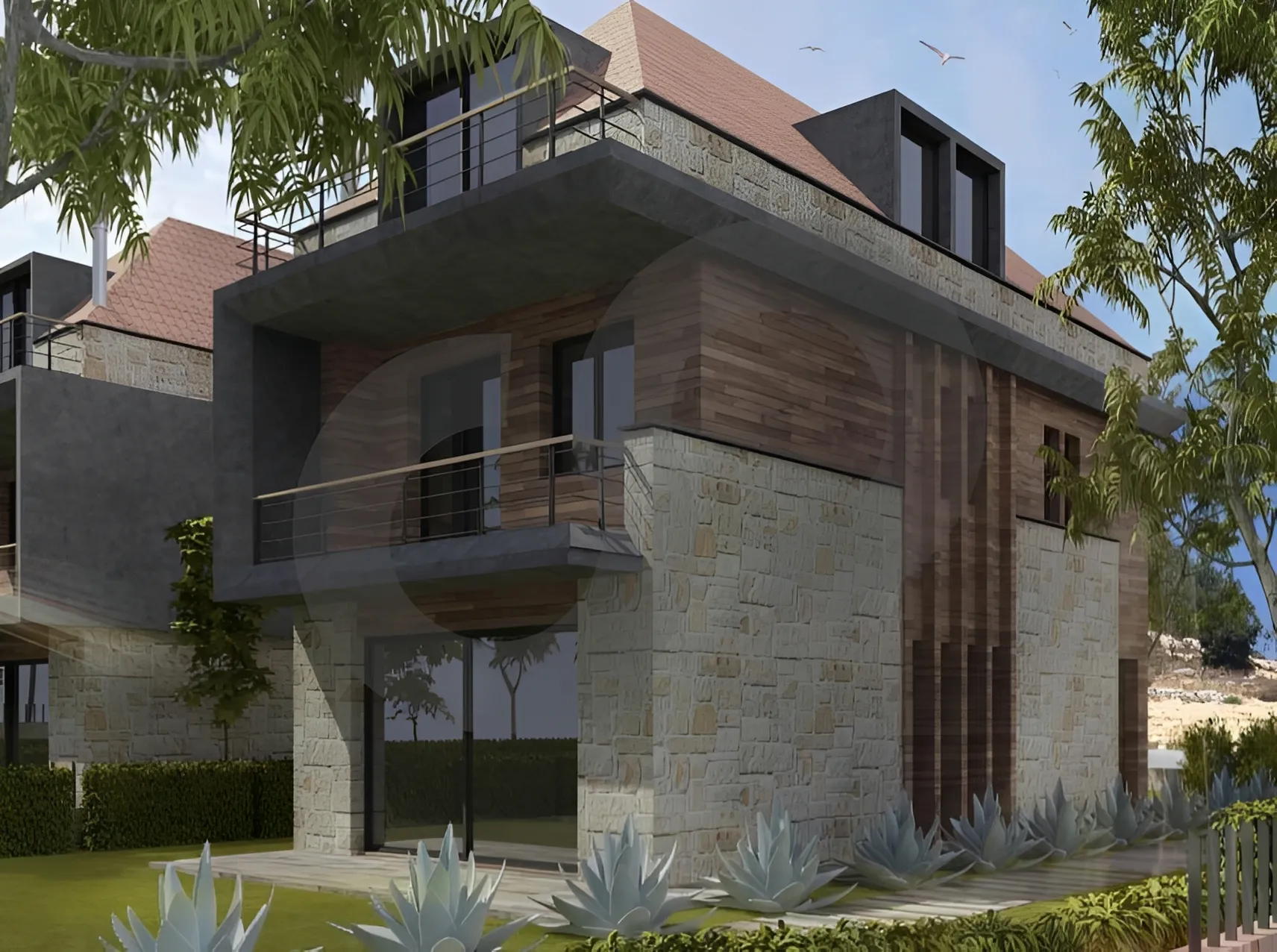 Villa for Sale in Mechmech, Lebanon