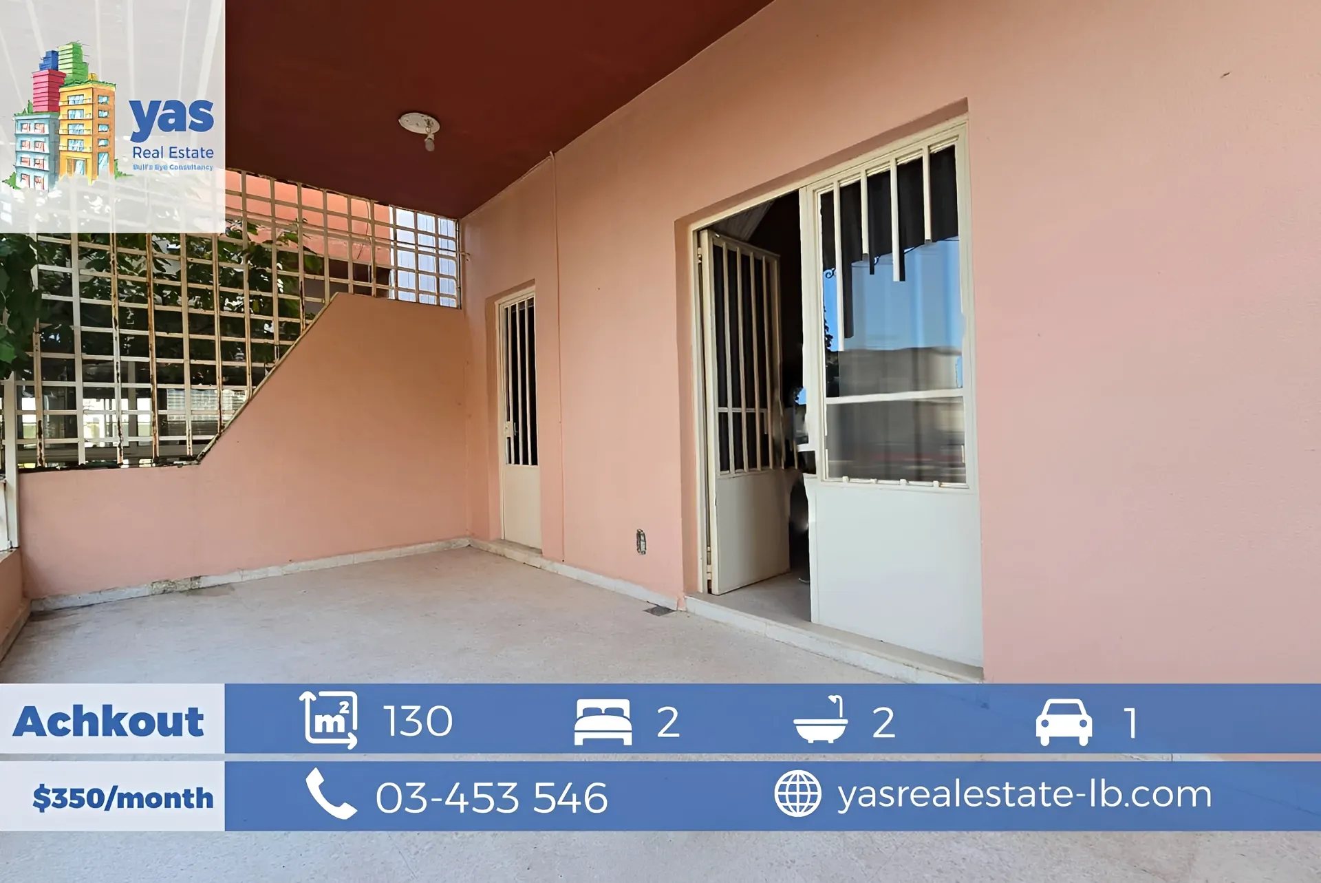 Apartment for Rent in Ashqout