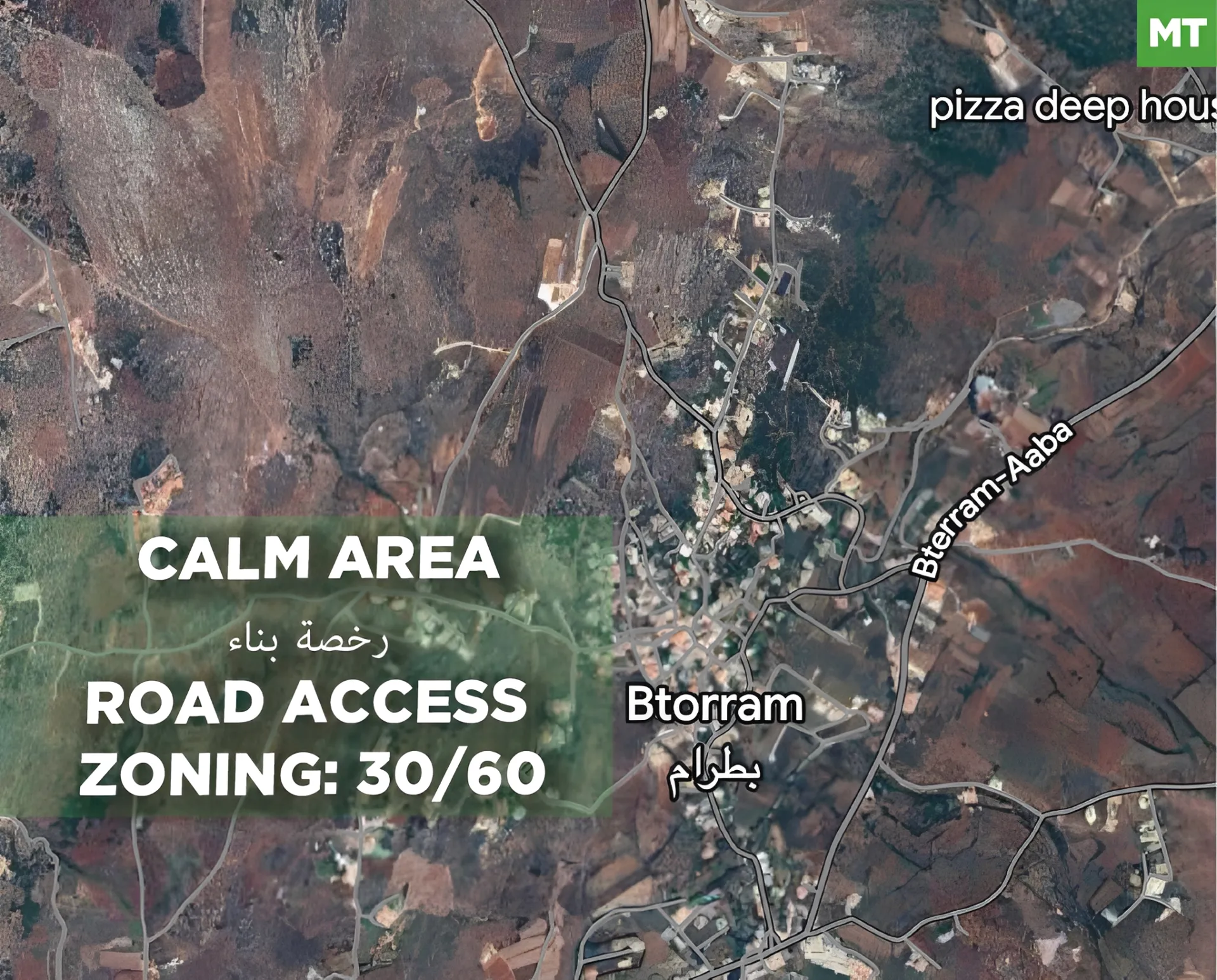 Land for Sale in Btorram