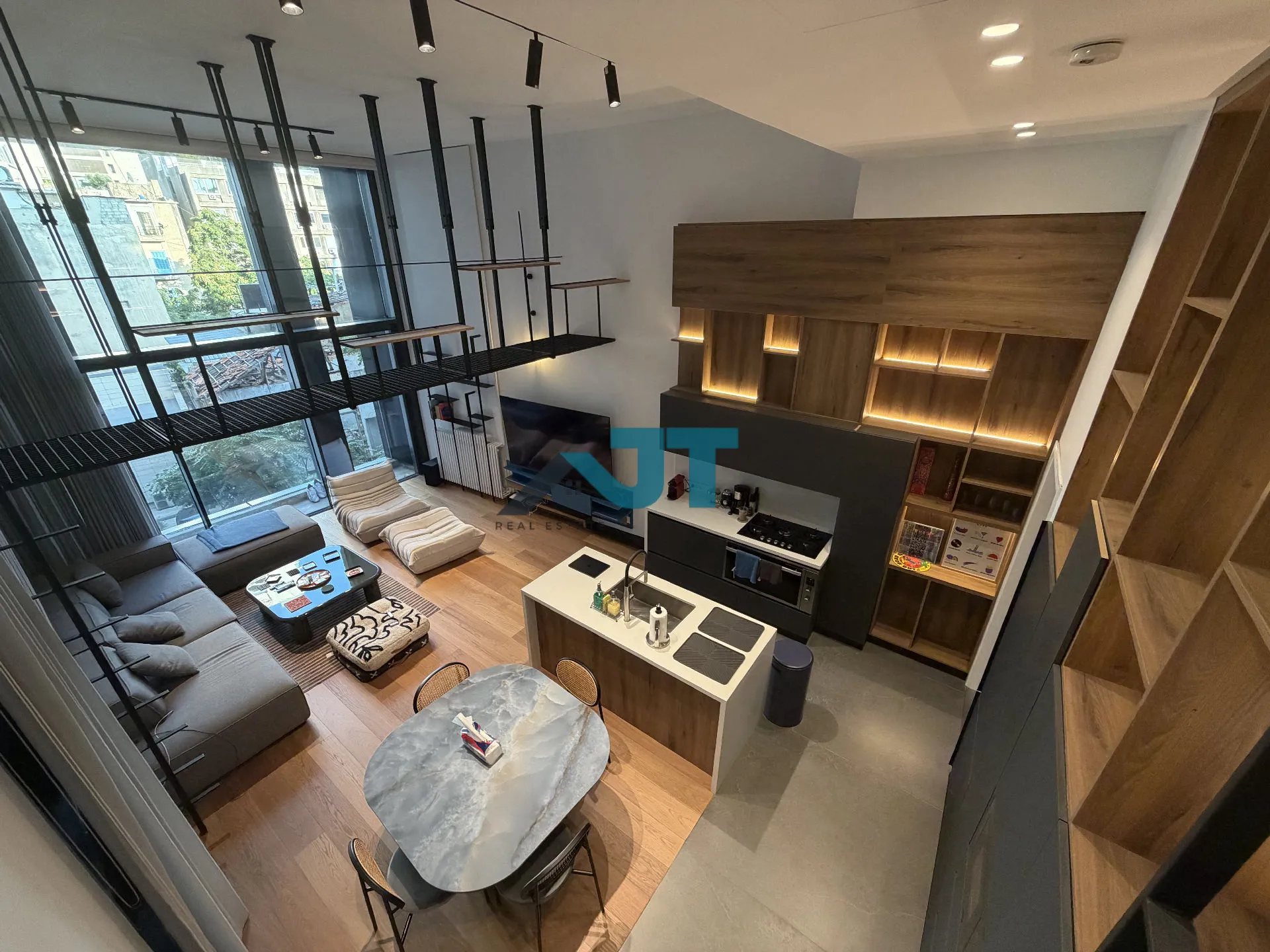 Loft for sale in Gemmayzeh, beirut, lebanon