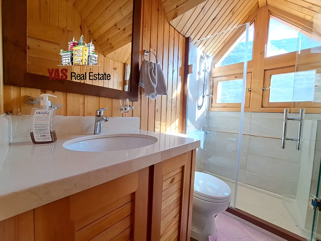 Chalet for rent in Faqra - 2 bed, 2 bath