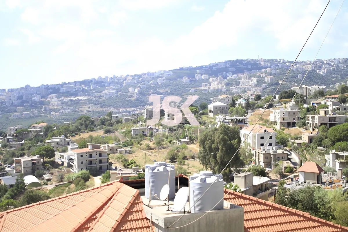 Land for Sale in Bikfaiya, Lebanon