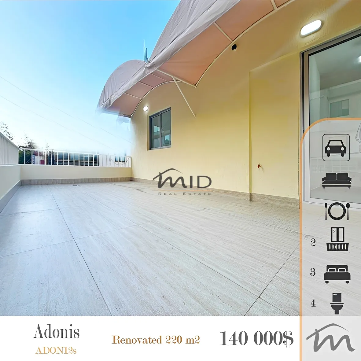 Residential in Adonis, lebanon