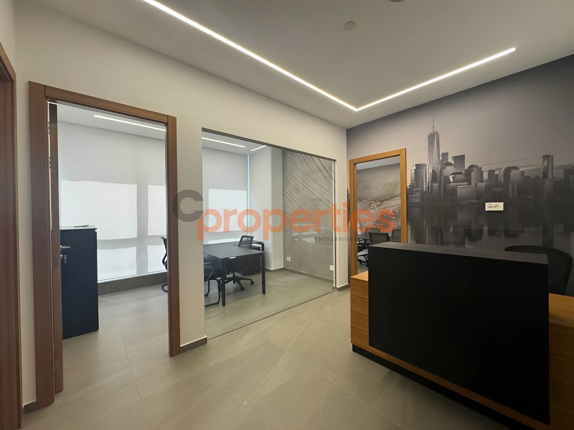 Office for Rent in Horch Tabet