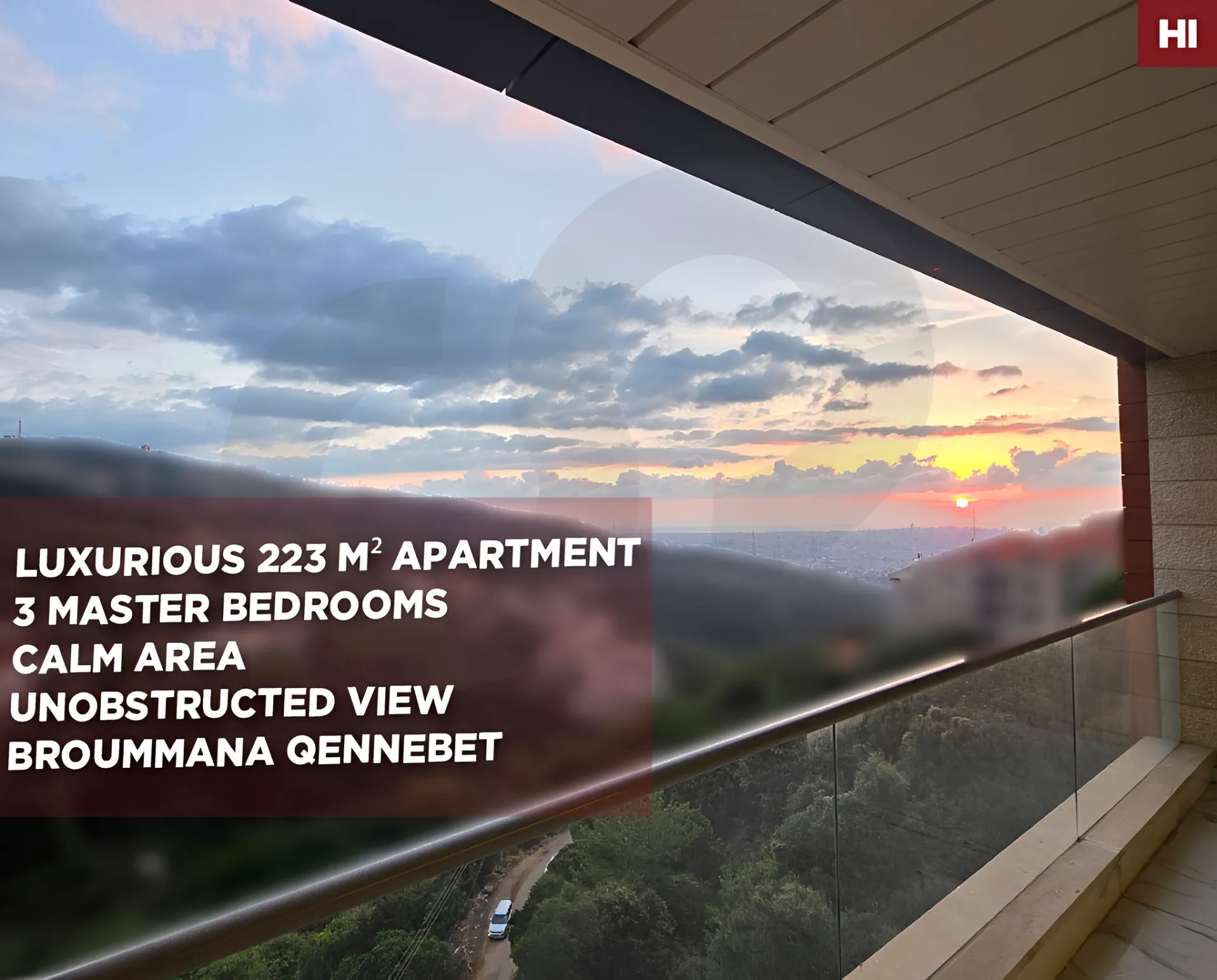 Apartment for Sale in Broummana