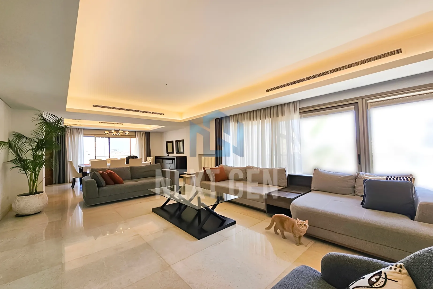 Apartment for sale in Verdun, Bayrut, Lebanon - 3 bed, 4 bath