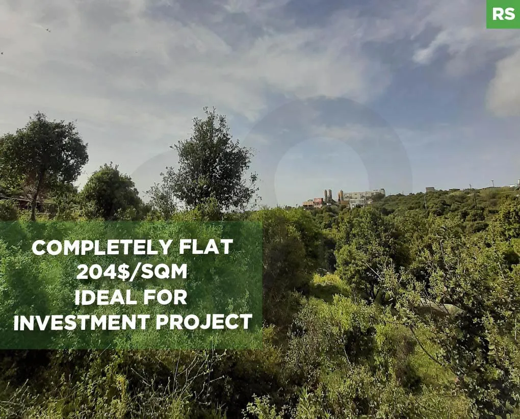Land for Sale in Aamchit, Lebanon