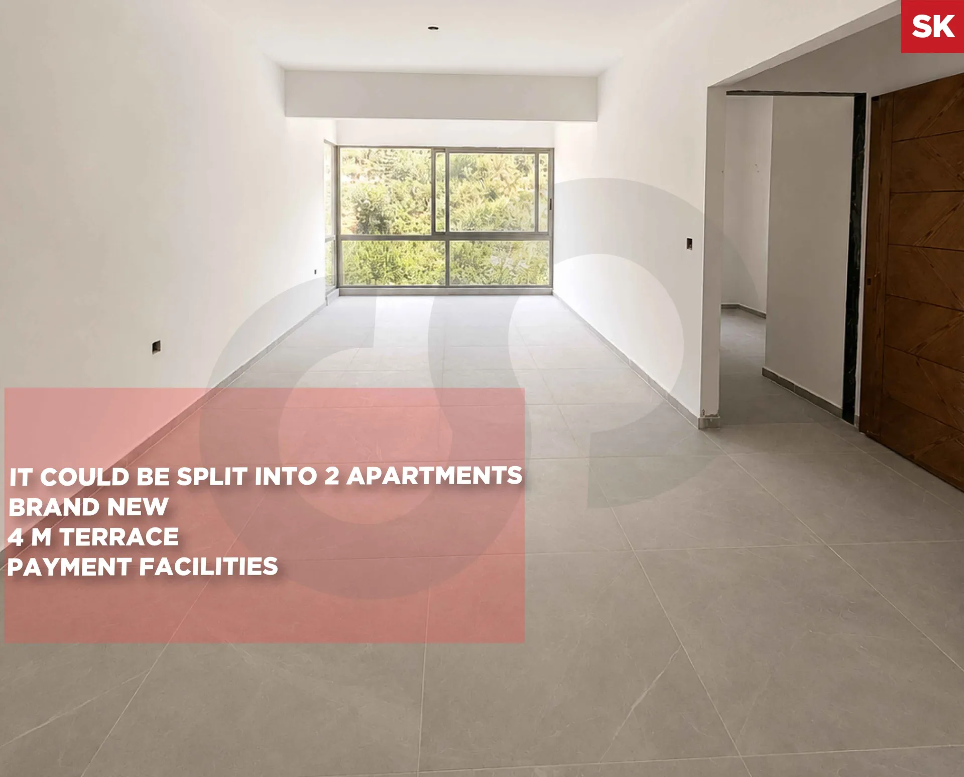 Apartment for Sale in Zalqa - 2 bed, 3 bath