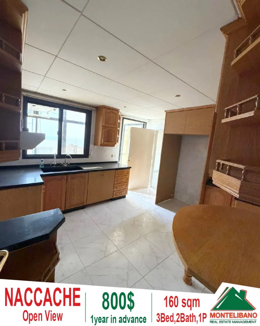 Apartment for rent in Naccache, Lebanon