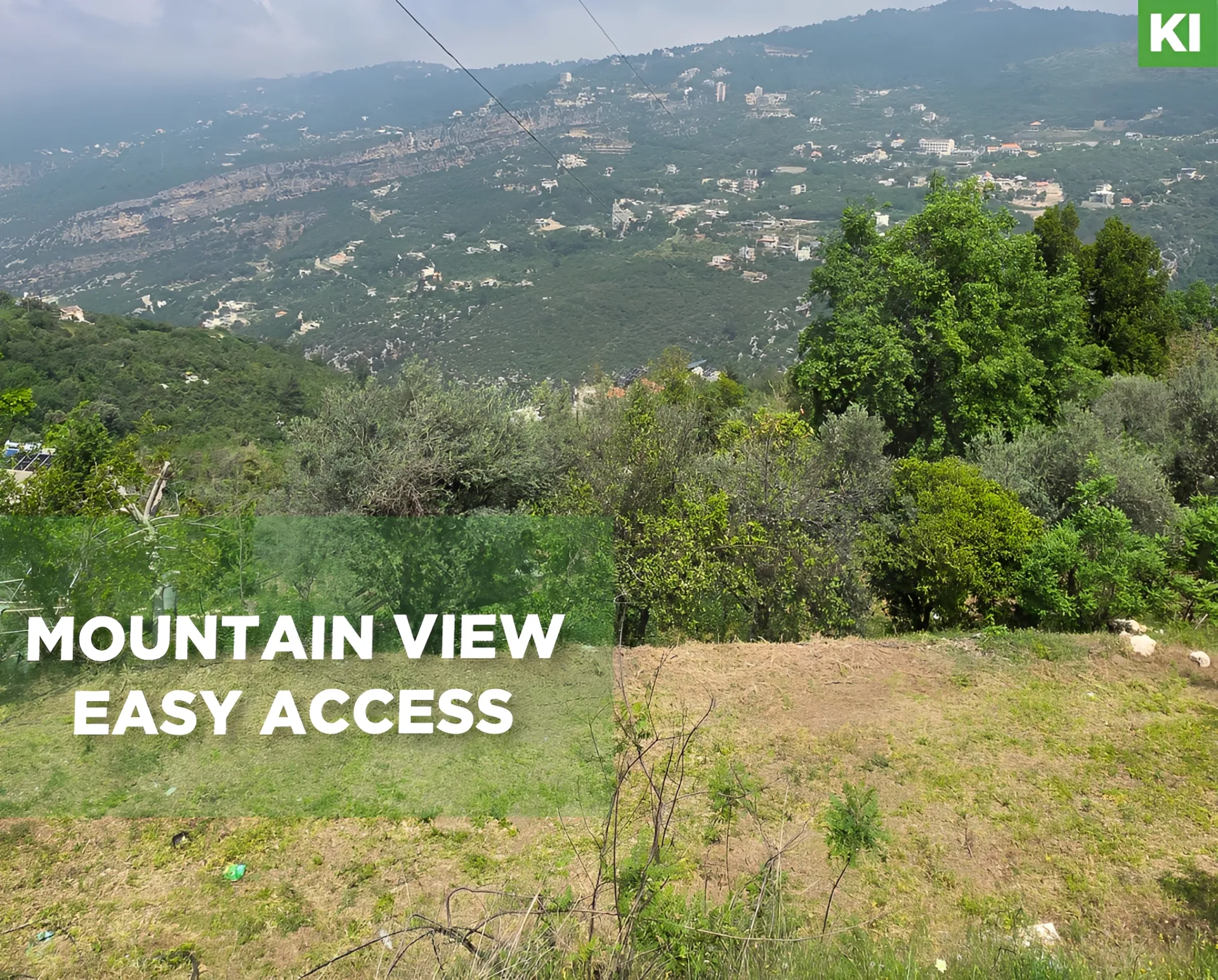 Land for Sale in Yahchouch